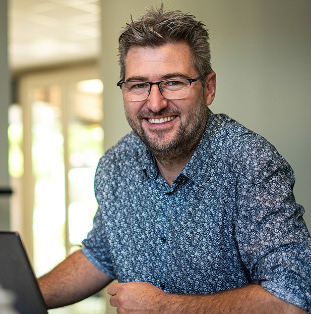 Portrait de Franck Zordan